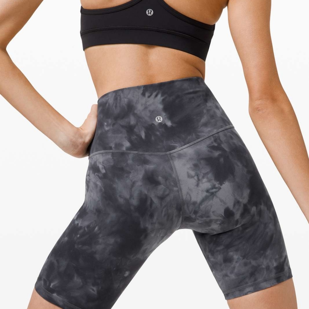 Lululemon Align Short - Diamond Dye - High Rise Bike Short